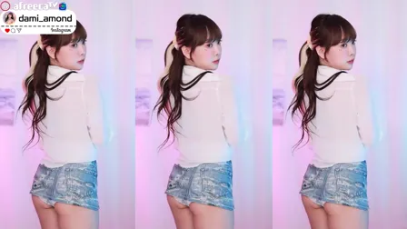 BJ퀸다미内裤热舞加特林20220620Hot Dance